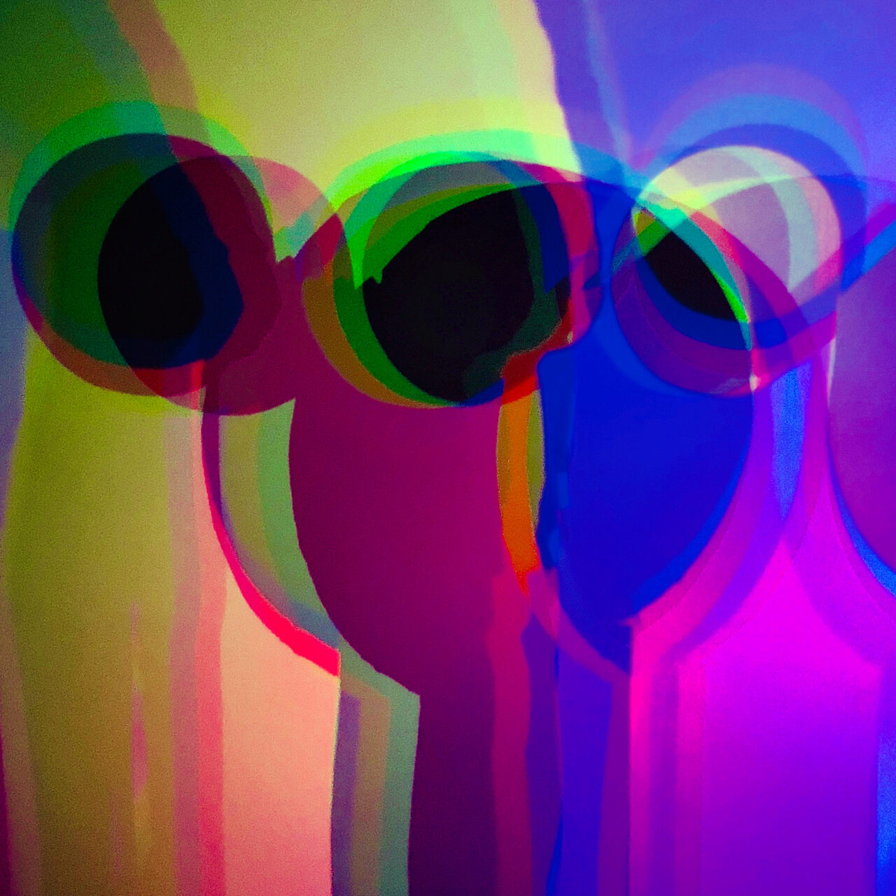 The DNA of the light – Painting with the colors of light