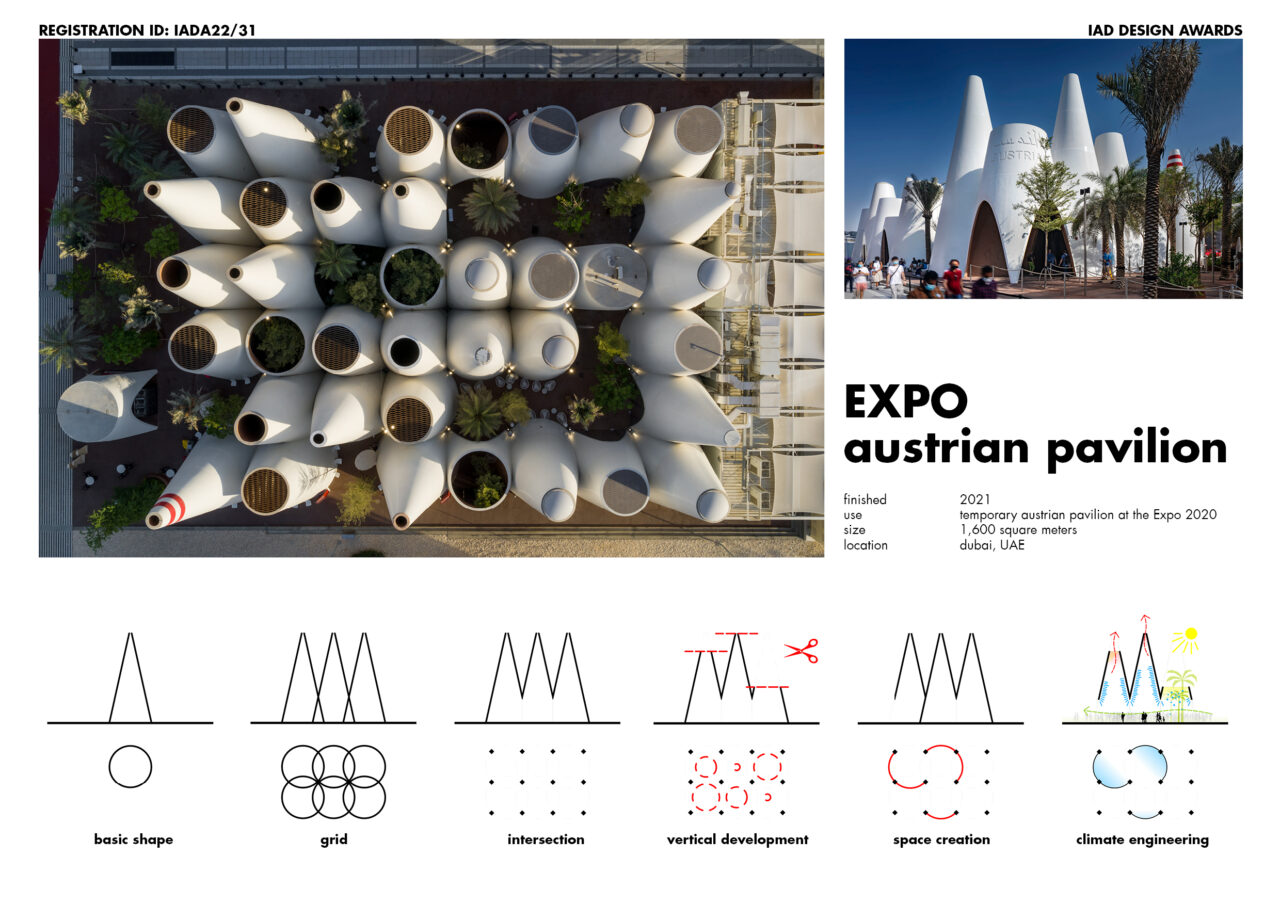 Sustainable Austrian Expo Pavilion
