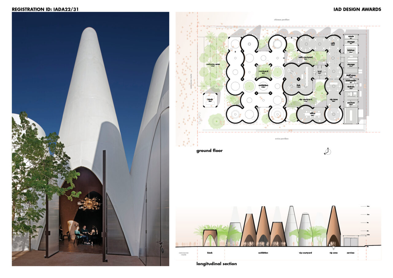 Sustainable Austrian Expo Pavilion