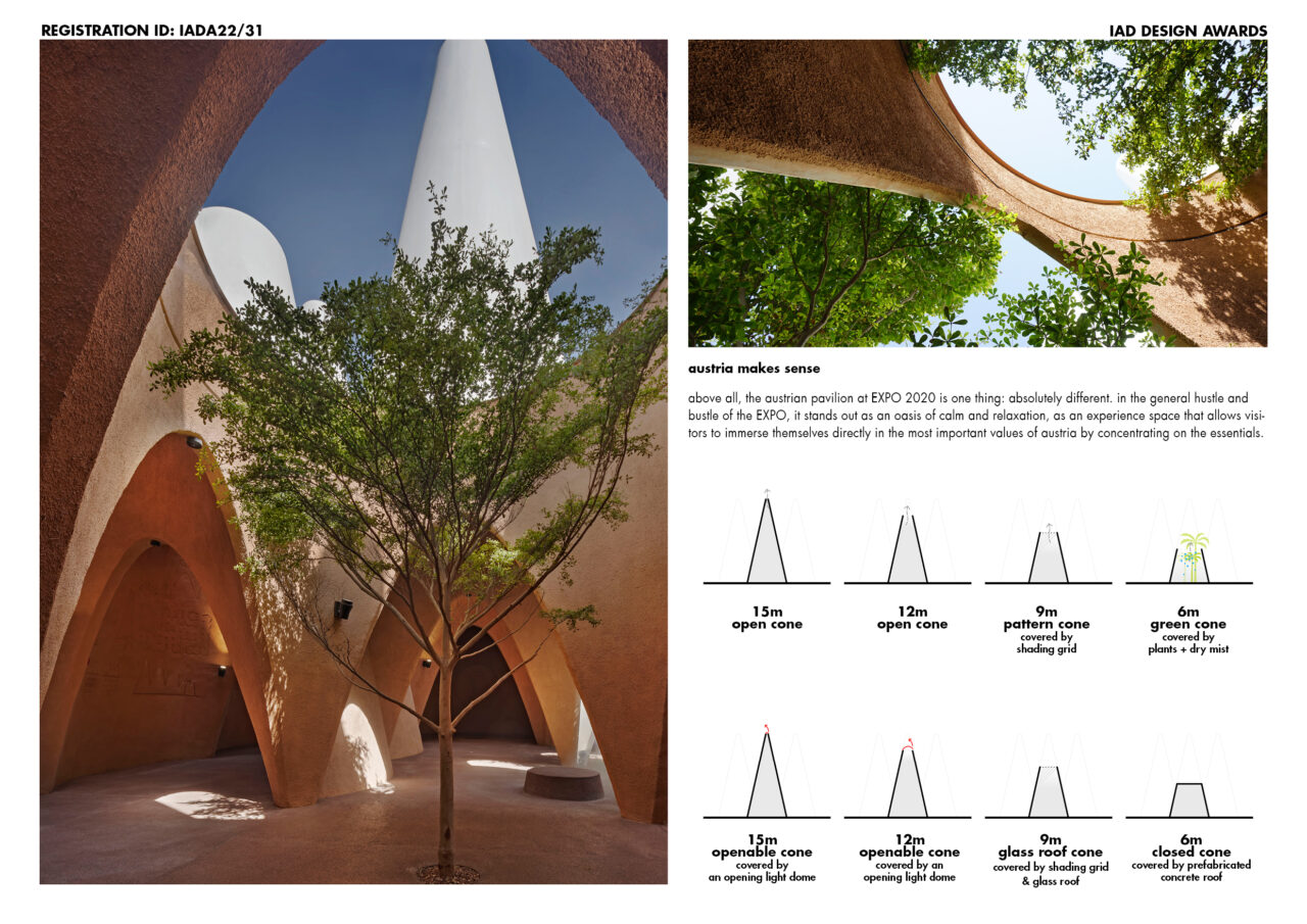Sustainable Austrian Expo Pavilion