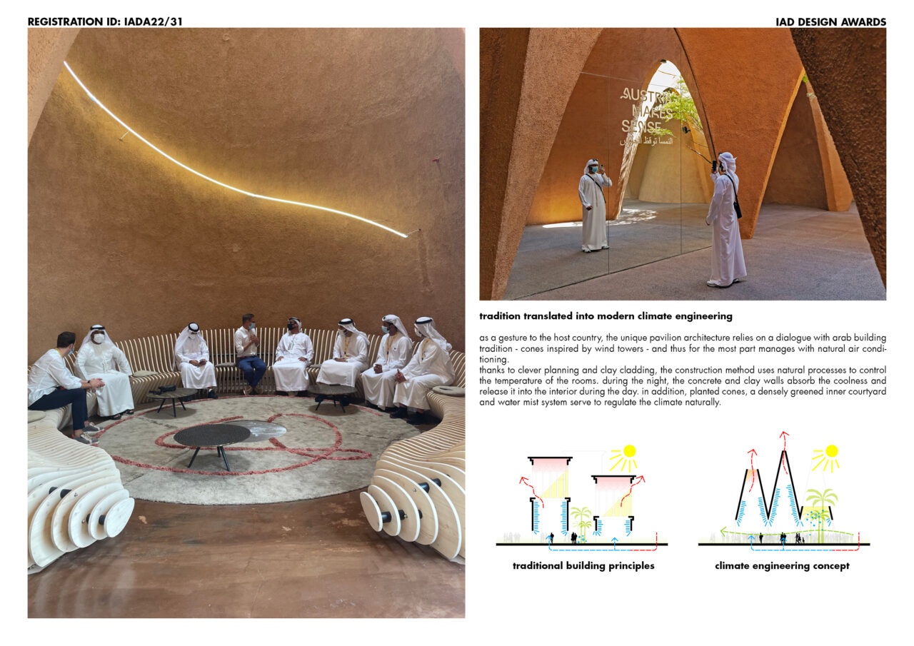 Sustainable Austrian Expo Pavilion