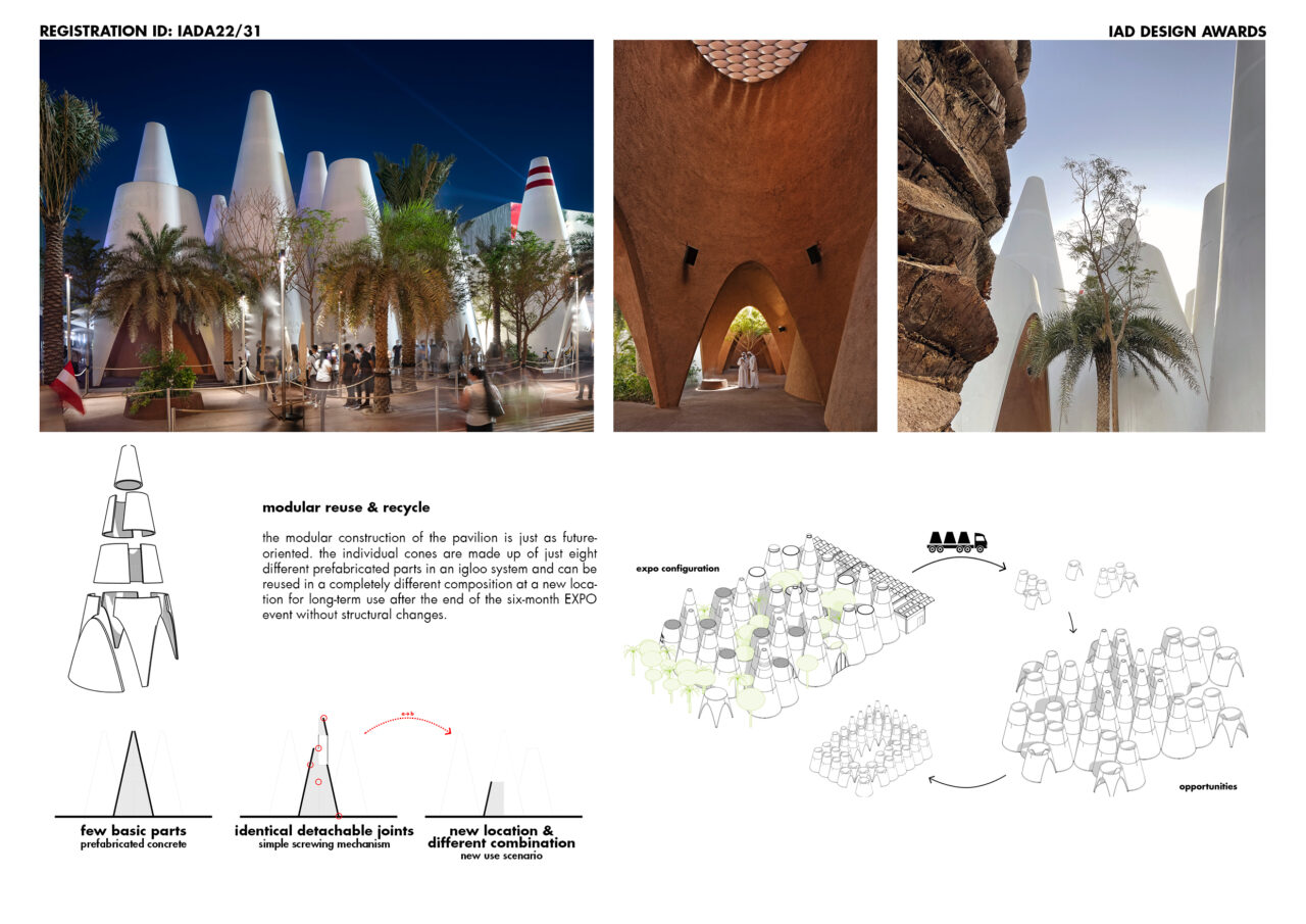 Sustainable Austrian Expo Pavilion