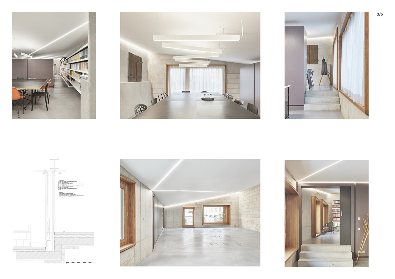 Extension and Reconstruction of a Residential Building in Tübingen