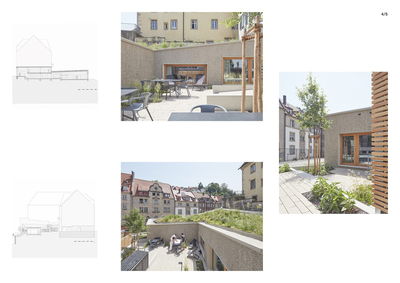 Extension and Reconstruction of a Residential Building in Tübingen