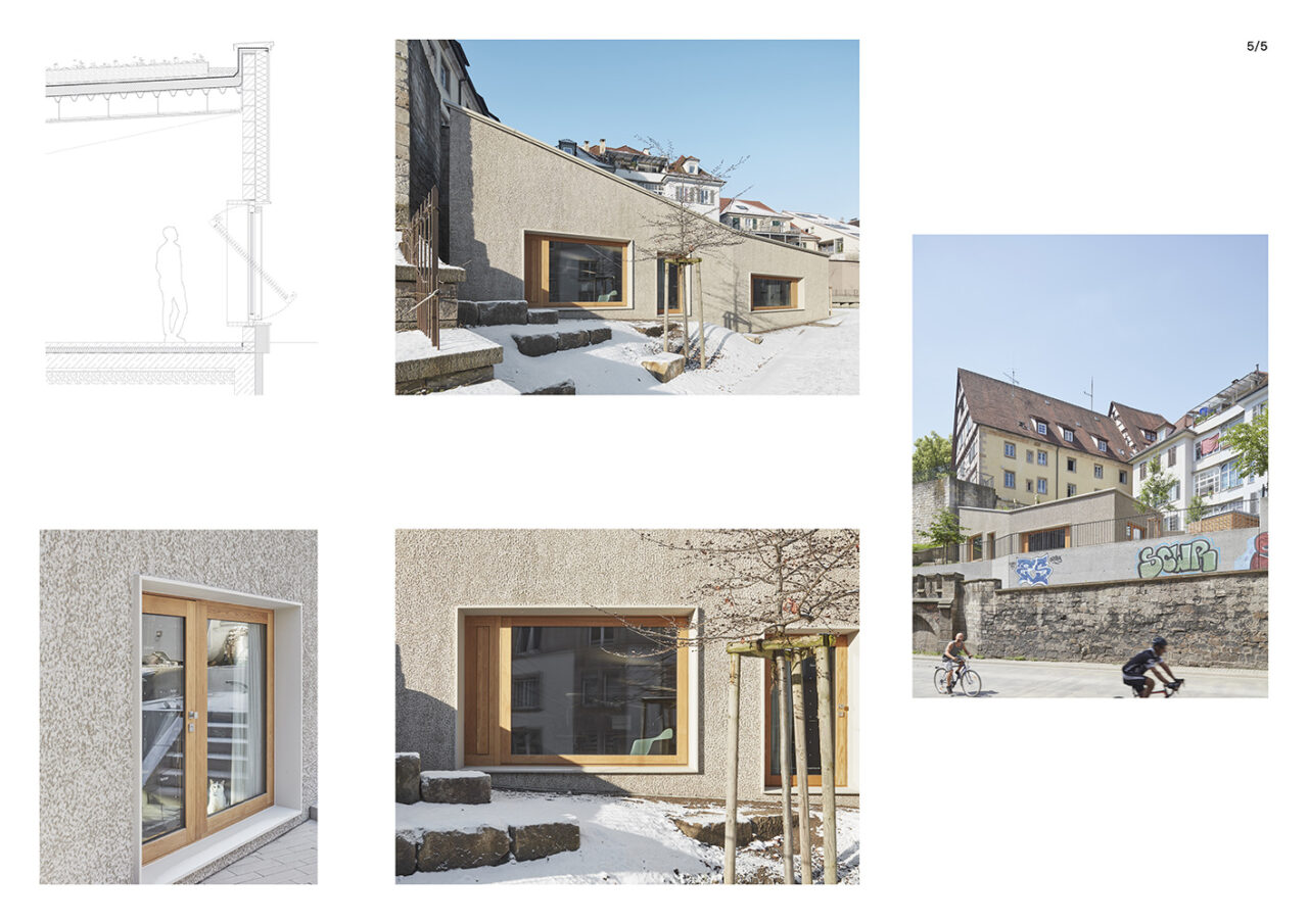 Extension and Reconstruction of a Residential Building in Tübingen