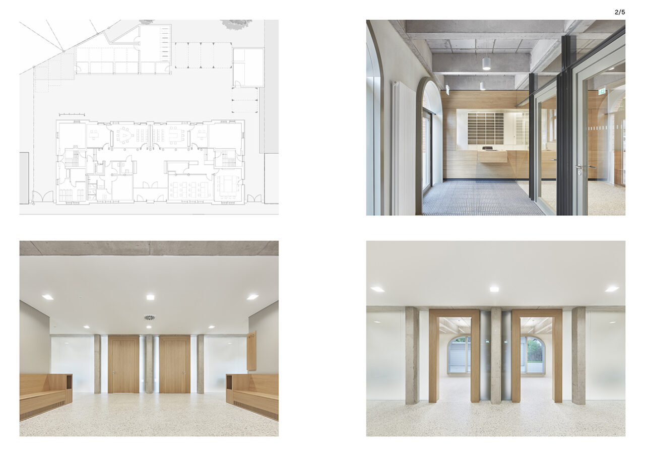Conversion and Renovation of the Listed Local Probate and Guardianship Court Building in Tübingen