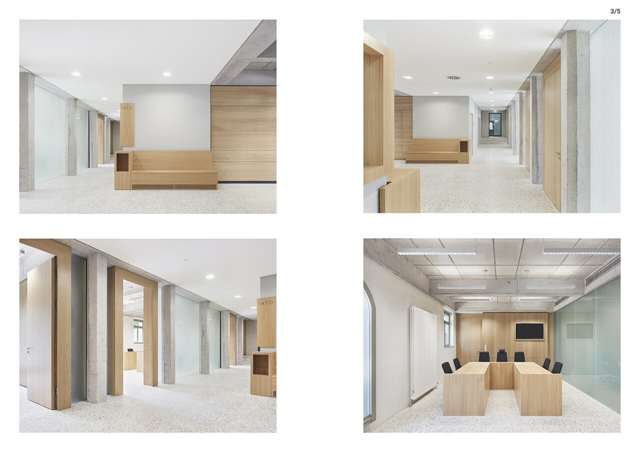 Conversion and Renovation of the Listed Local Probate and Guardianship Court Building in Tübingen