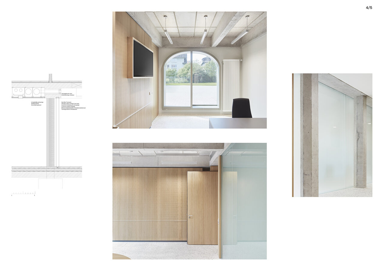 Conversion and Renovation of the Listed Local Probate and Guardianship Court Building in Tübingen
