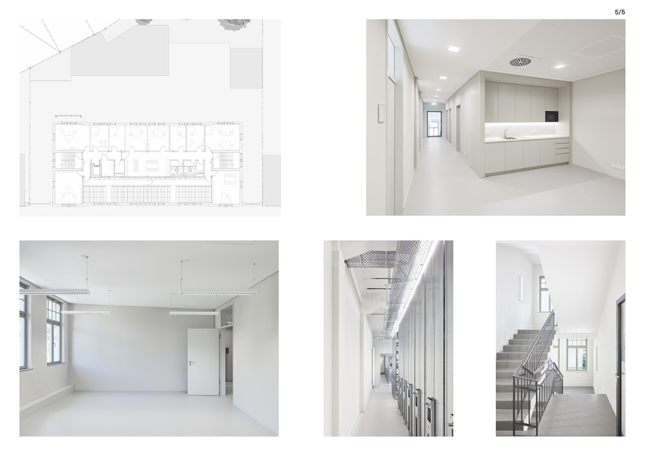 Conversion and Renovation of the Listed Local Probate and Guardianship Court Building in Tübingen