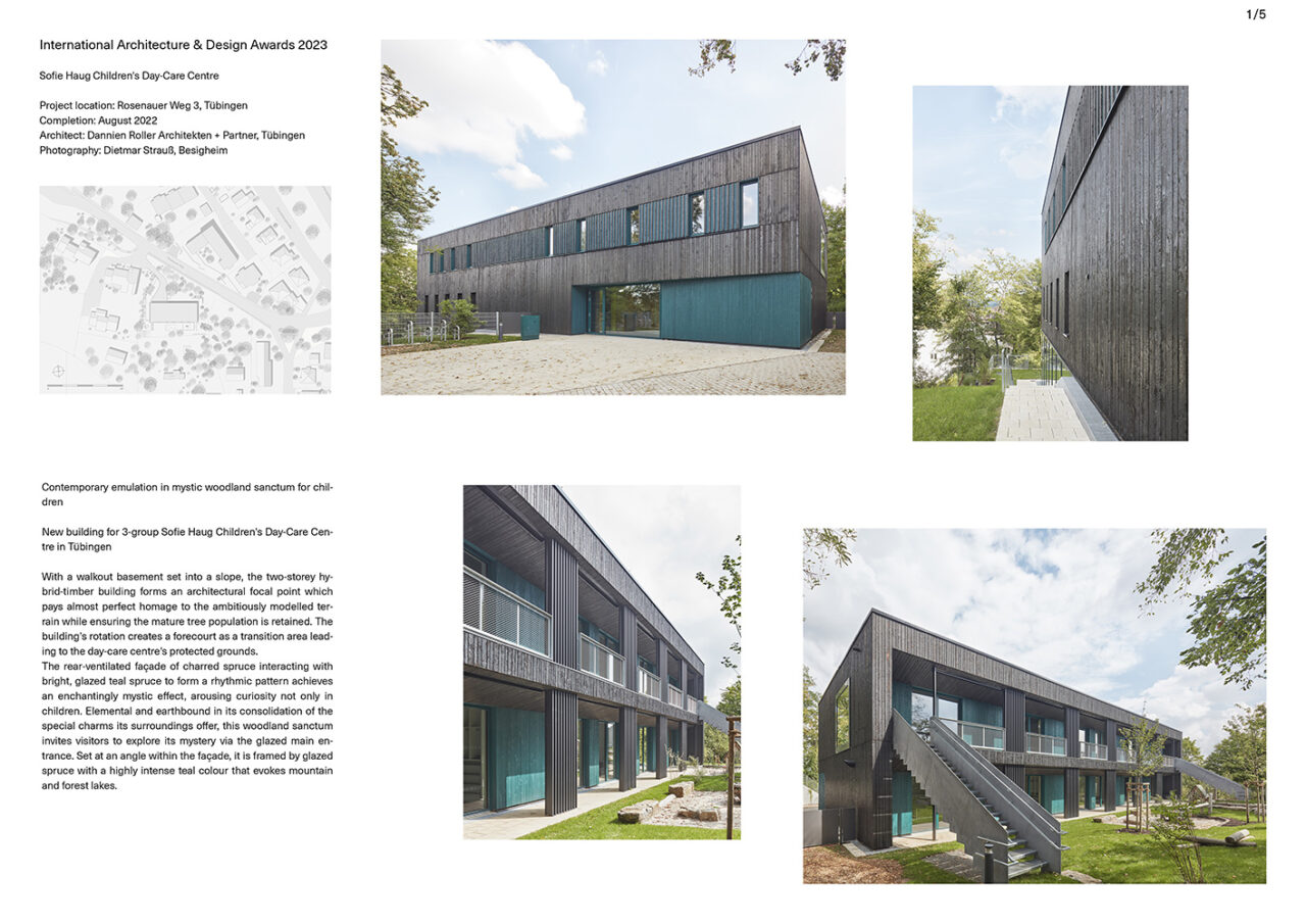 New Building Sofie Haug Children's Day-Care Centre