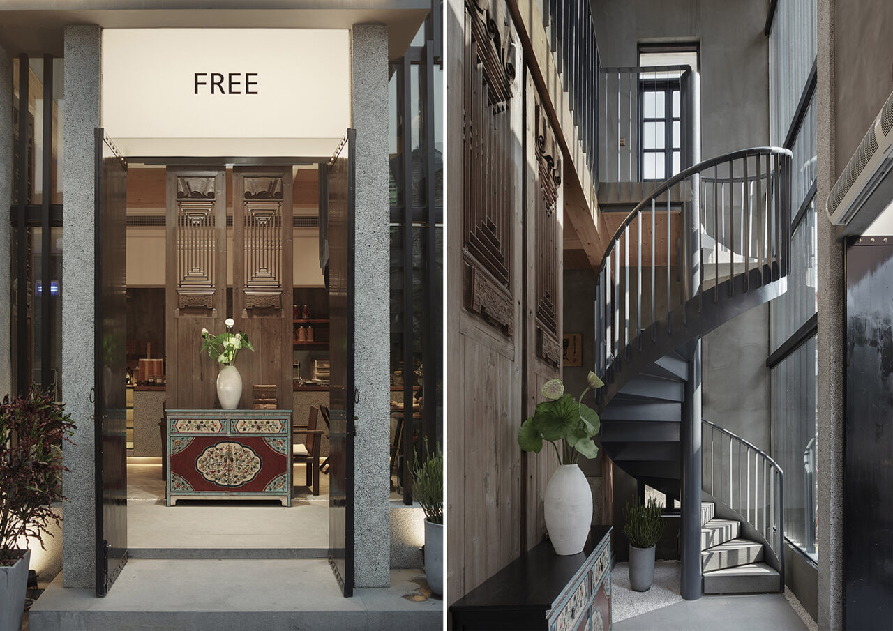 Free Designer Teahouse by The River