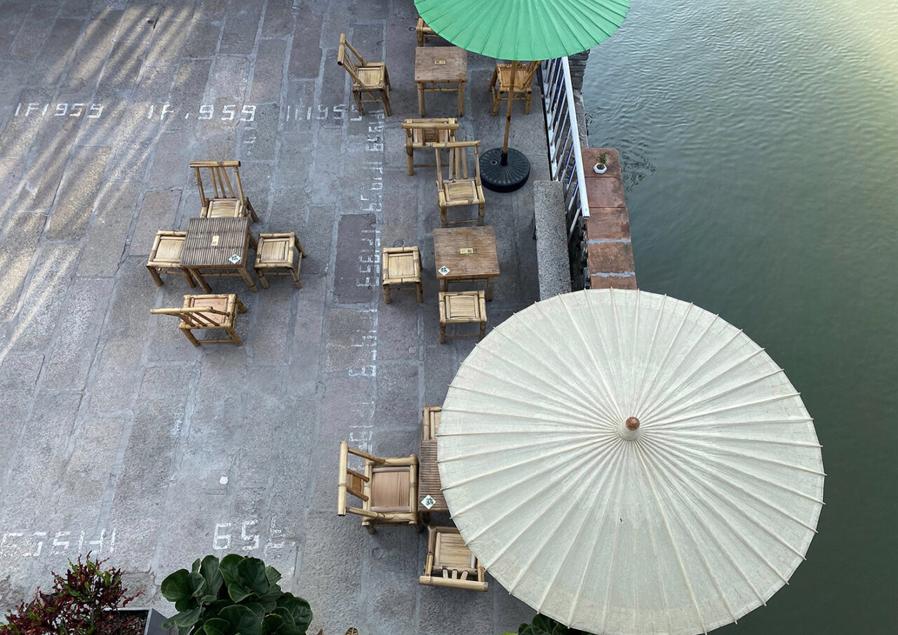 Free Designer Teahouse by The River