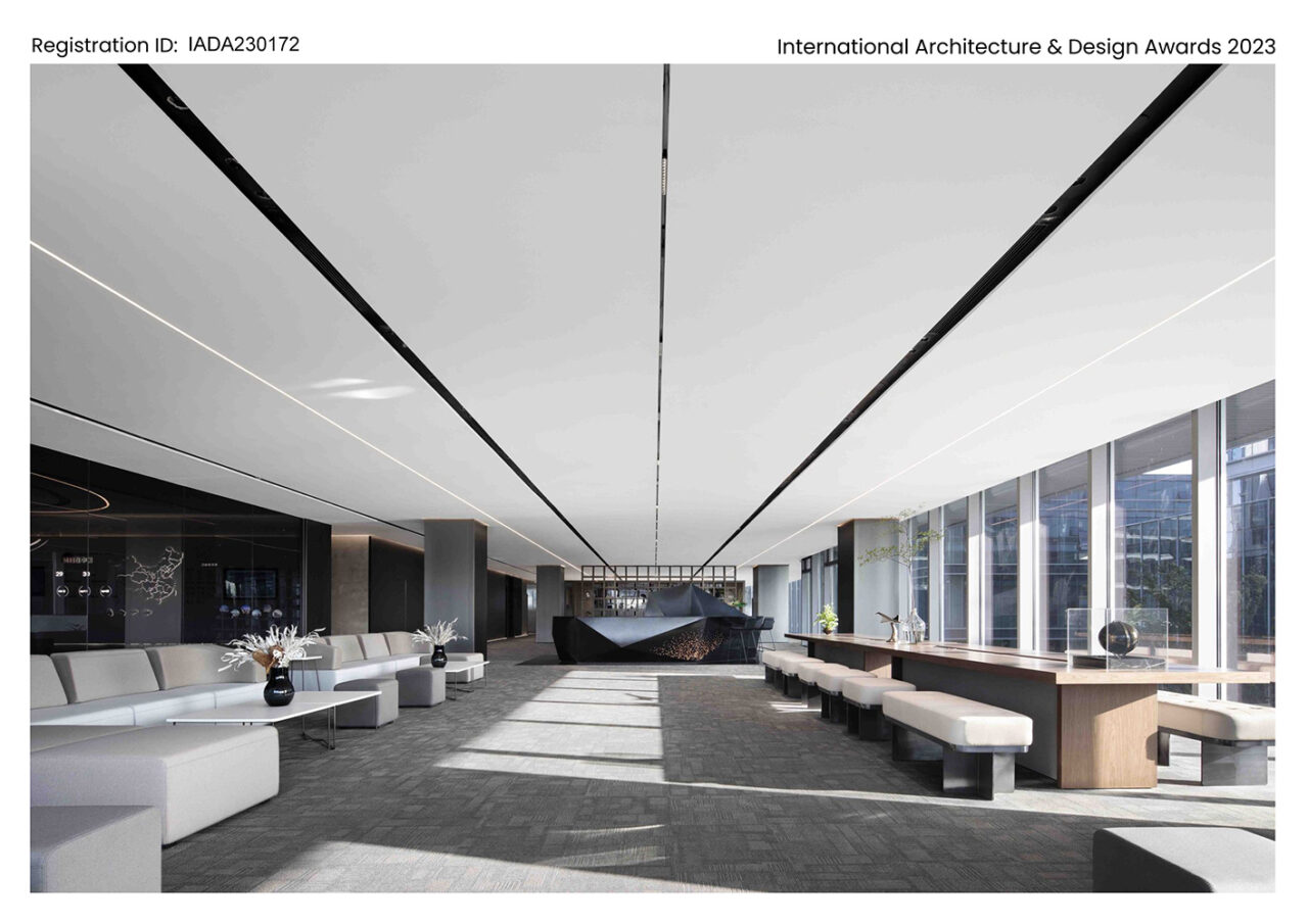 Hangzhou Dexin Airport City Office Building