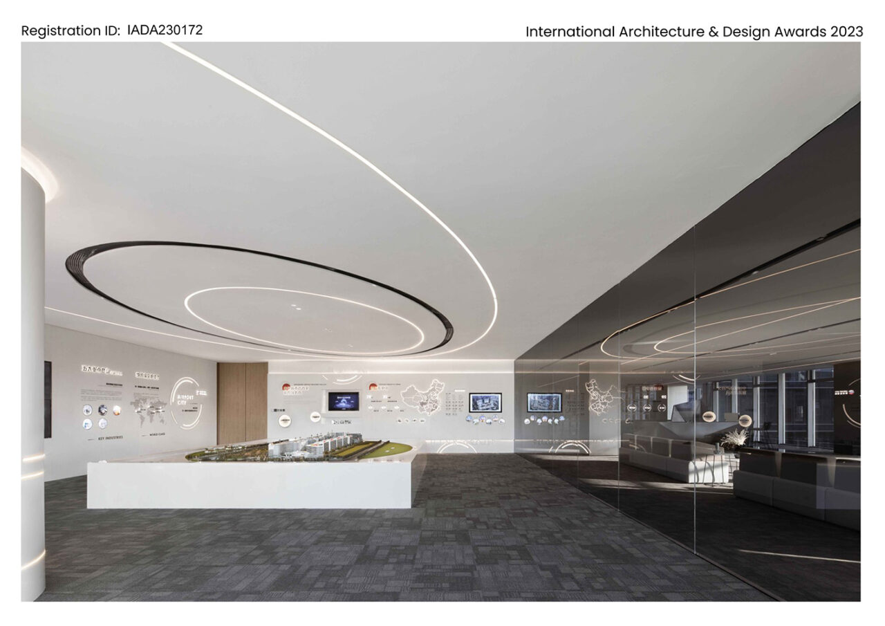 Hangzhou Dexin Airport City Office Building