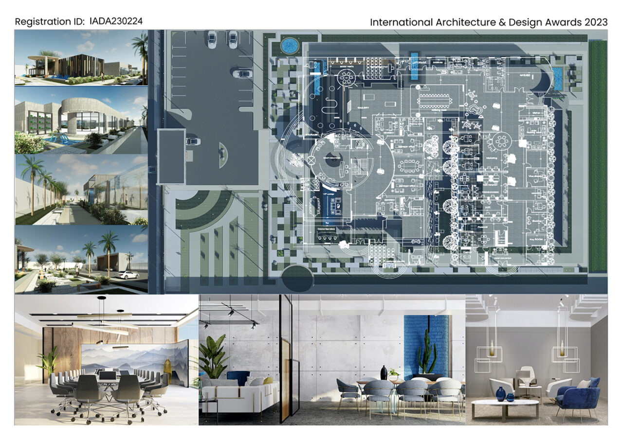 Transportation Headquarter Office Design