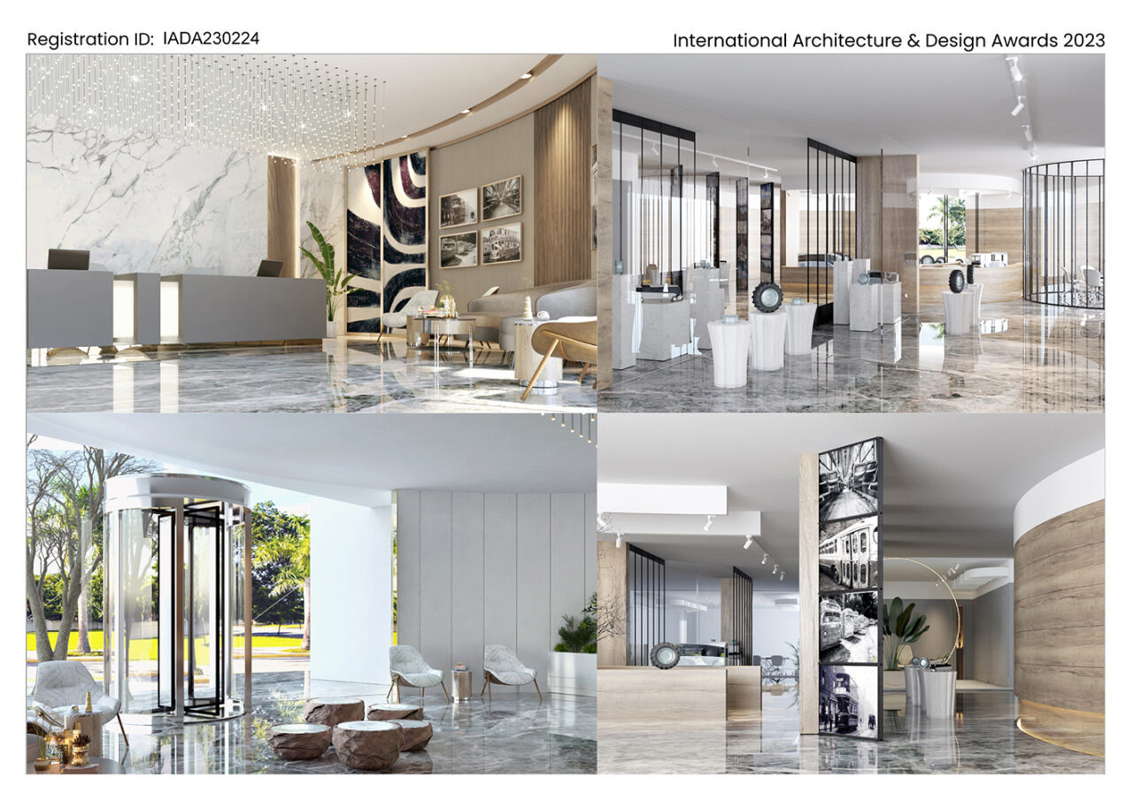 Transportation Headquarter Office Design