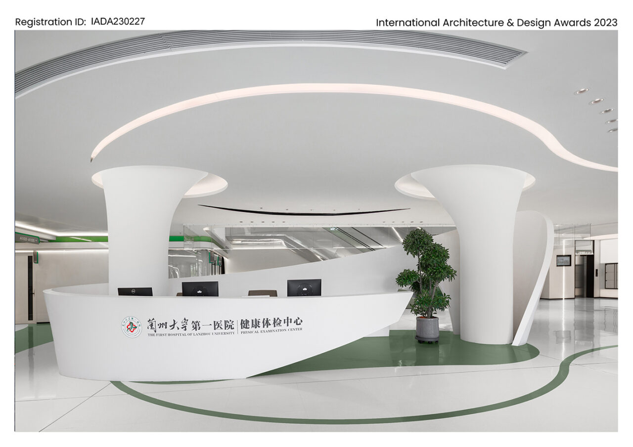 THE FIRST HOSPITAL OF LANZHOU UNIVERSITY · PHYSICAL EXAMINATION CENTER