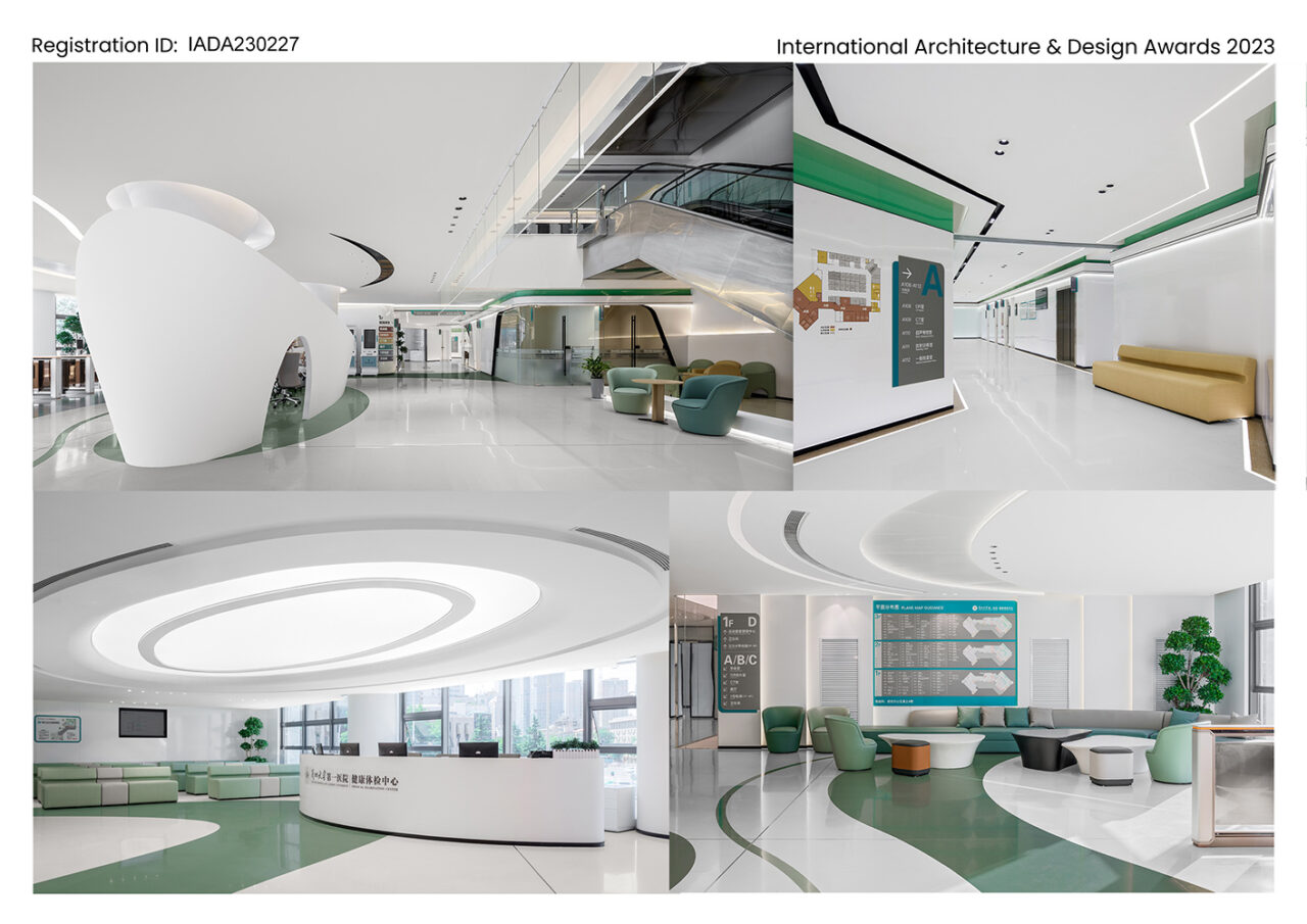 THE FIRST HOSPITAL OF LANZHOU UNIVERSITY · PHYSICAL EXAMINATION CENTER