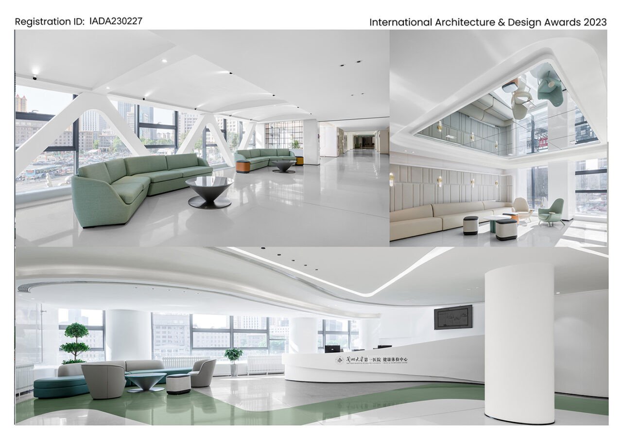 THE FIRST HOSPITAL OF LANZHOU UNIVERSITY · PHYSICAL EXAMINATION CENTER