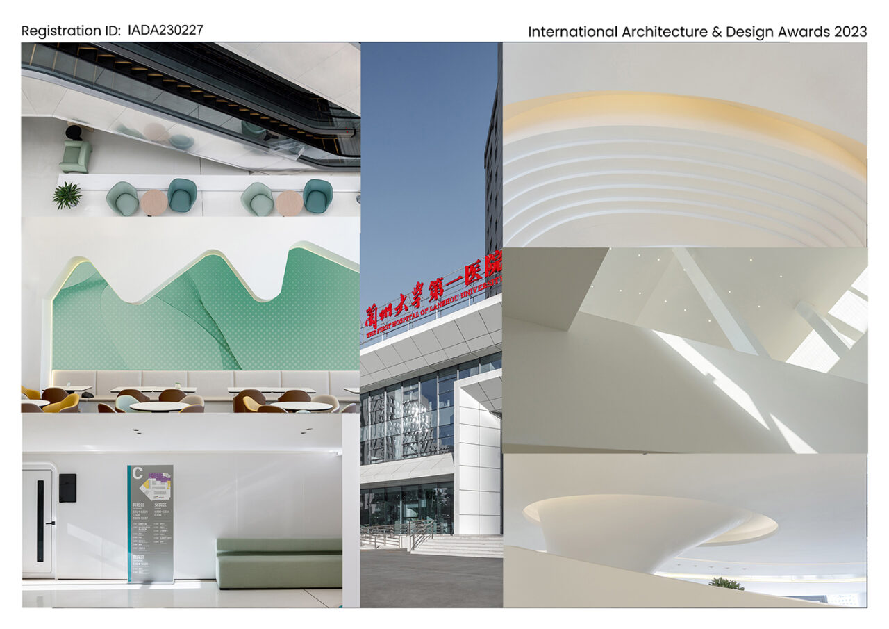 THE FIRST HOSPITAL OF LANZHOU UNIVERSITY · PHYSICAL EXAMINATION CENTER