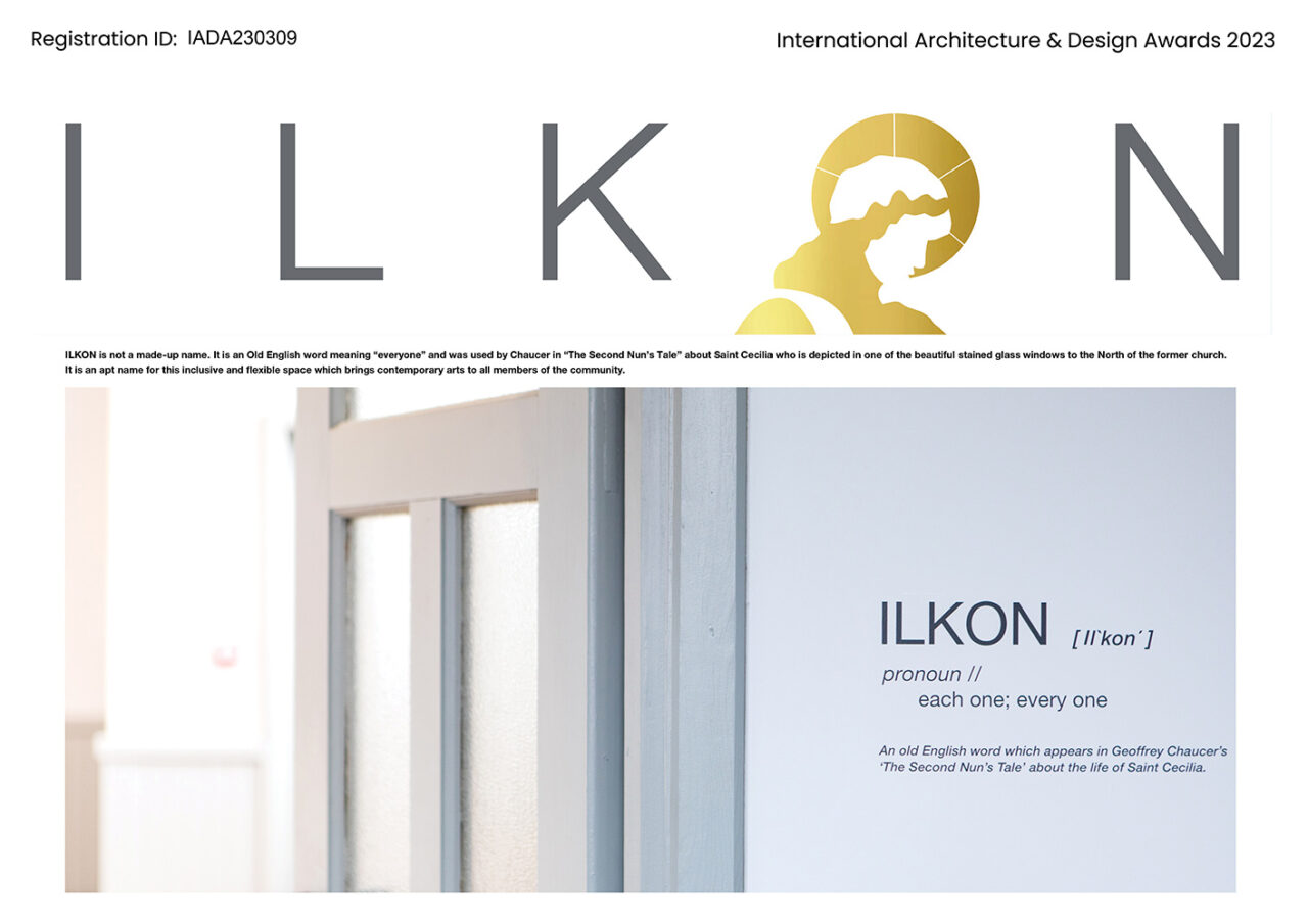 ILKON. Ilkeston Contemporary Arts