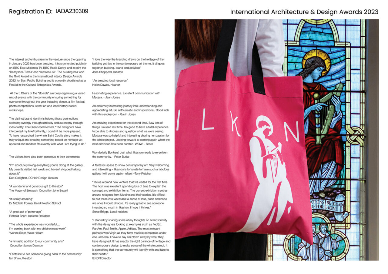 ILKON. Ilkeston Contemporary Arts