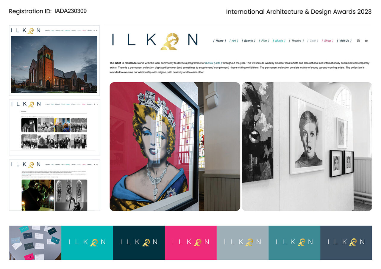 ILKON. Ilkeston Contemporary Arts