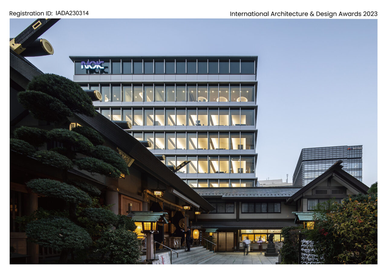 NOK HEADQUATERS BUILIDING TOKYO