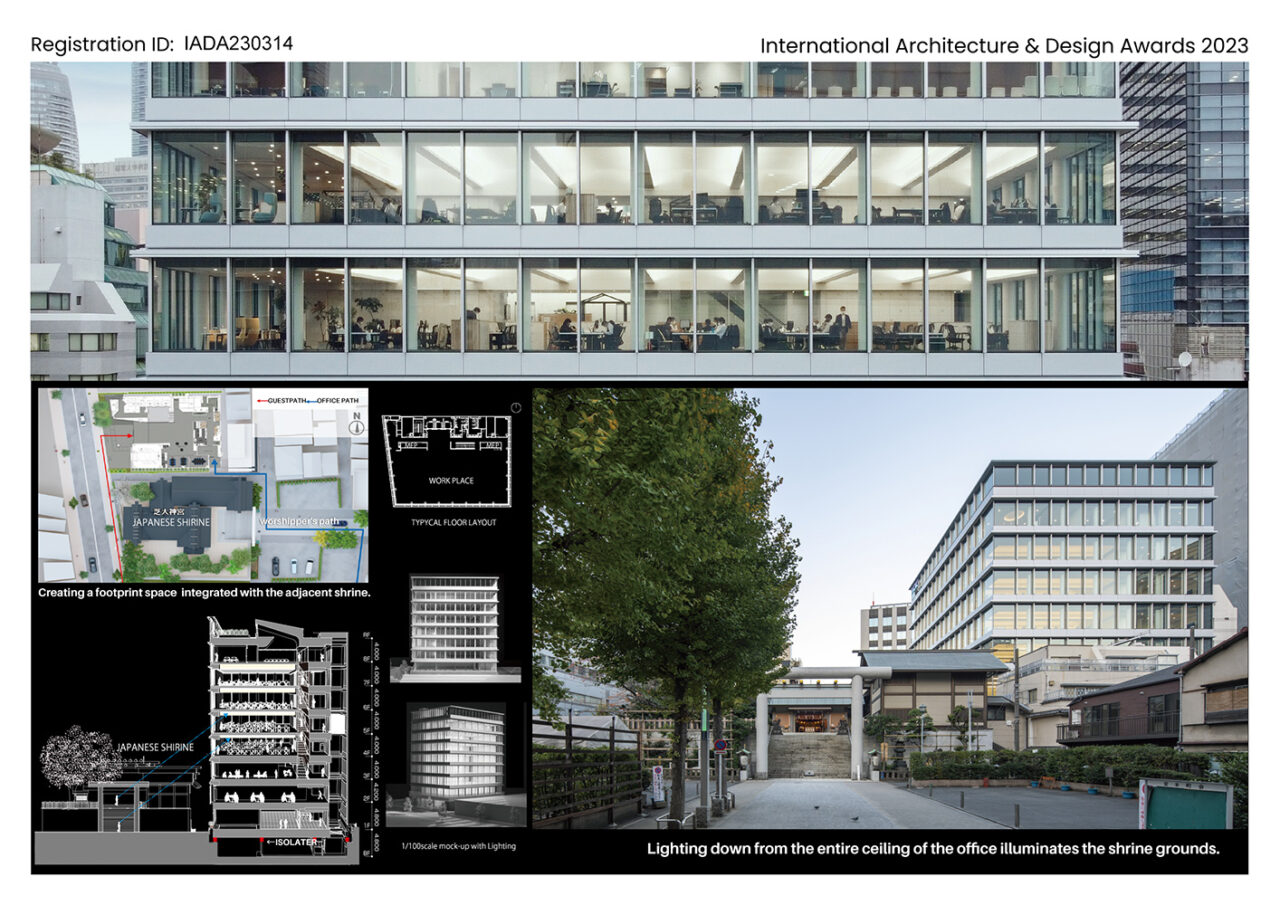 NOK HEADQUATERS BUILIDING TOKYO