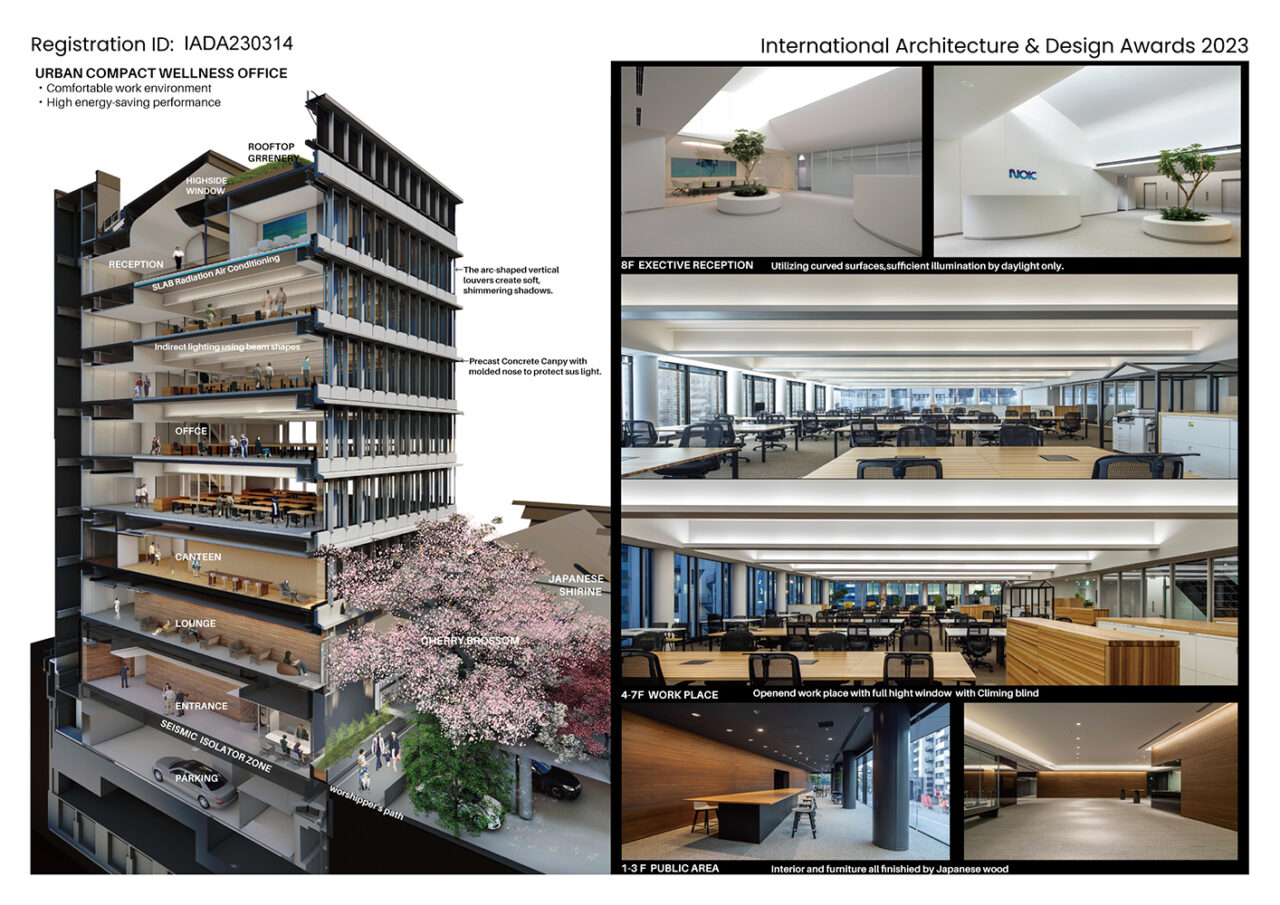 NOK HEADQUATERS BUILIDING TOKYO