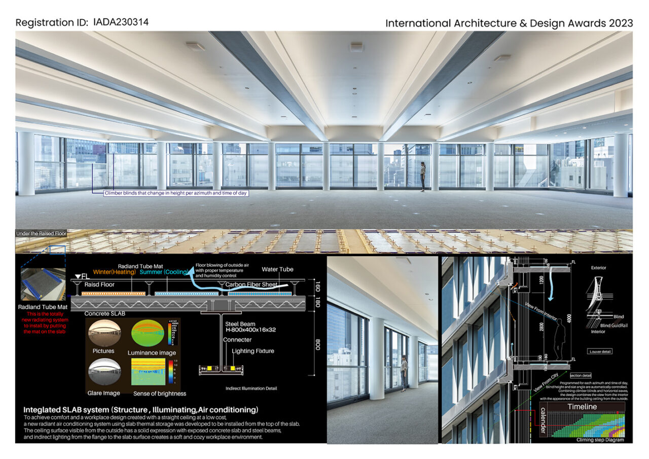 NOK HEADQUATERS BUILIDING TOKYO