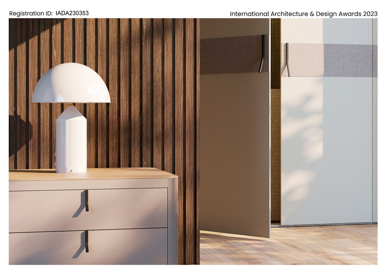 LINEA – Vertical handles system