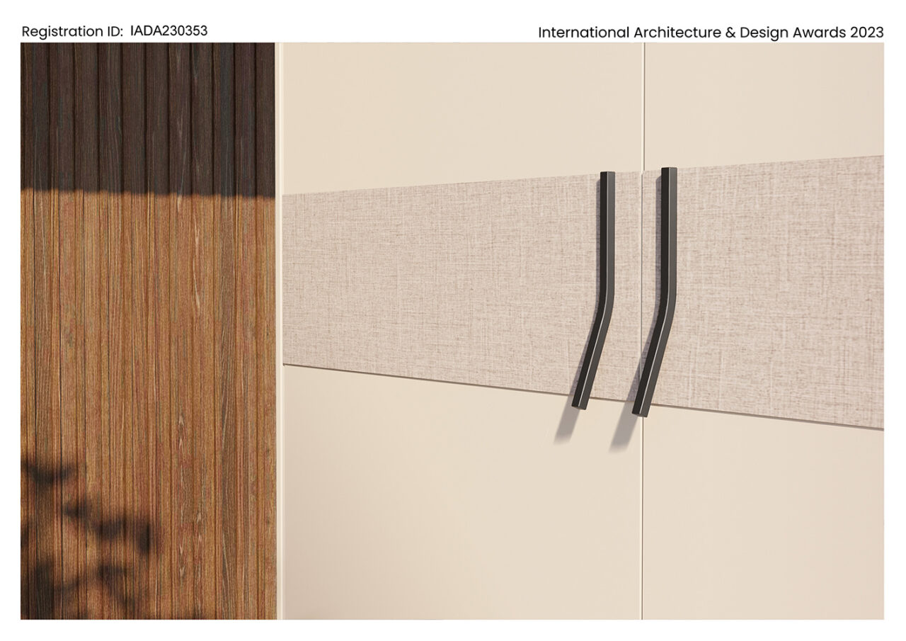 LINEA – Vertical handles system