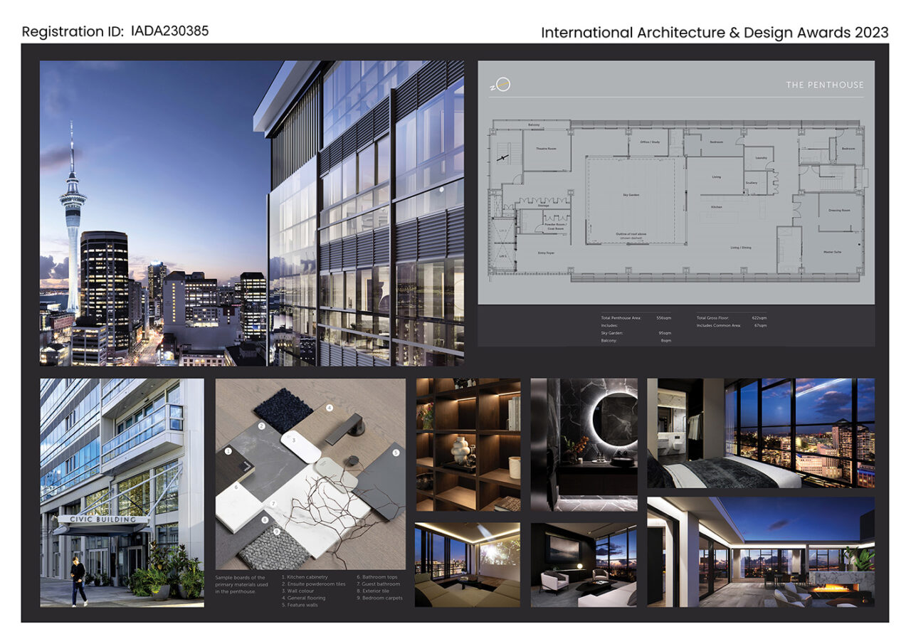 The CAB: Multi Residential Apartments