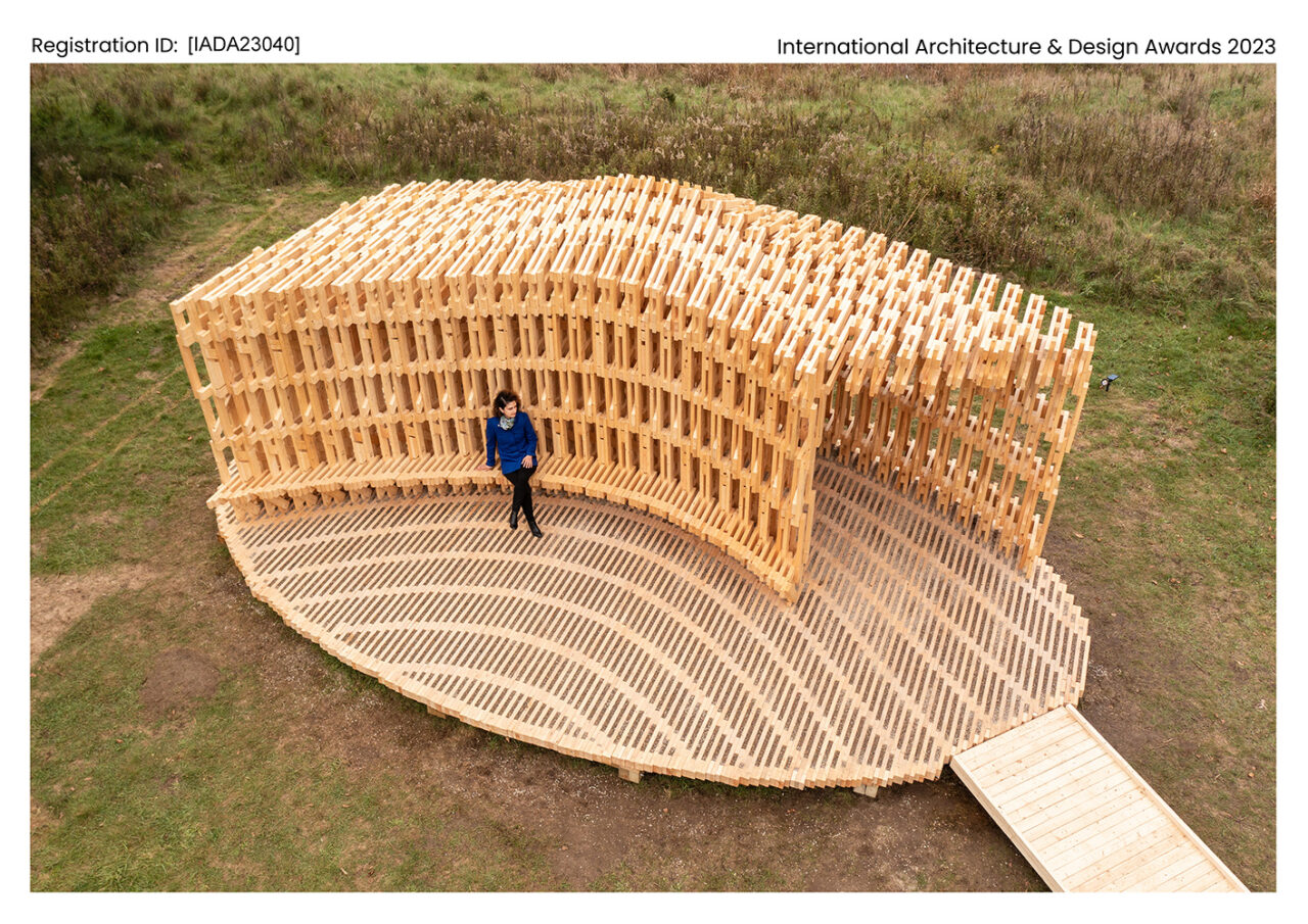 Robotically Fabricated Structure (RFS)