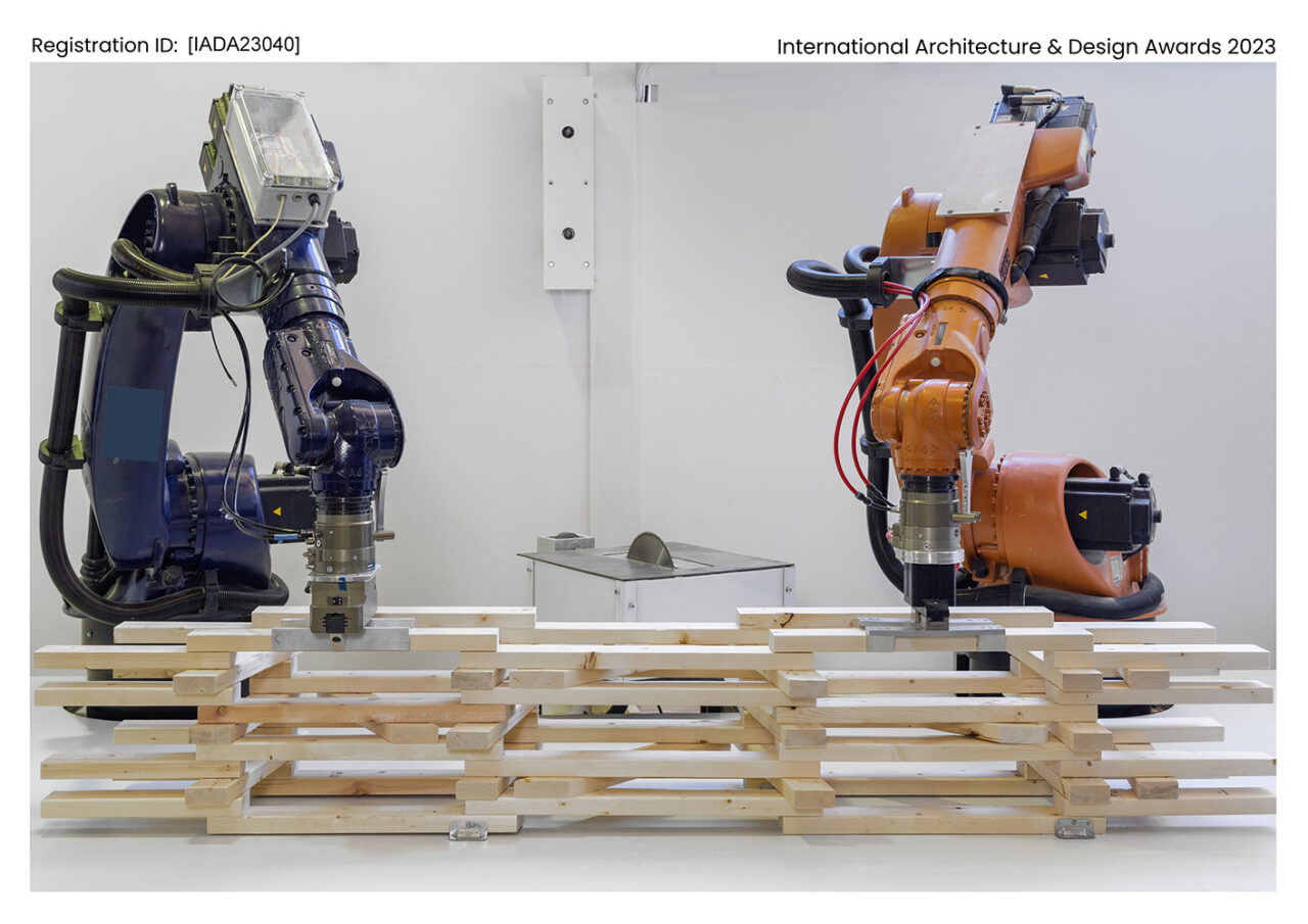 Robotically Fabricated Structure (RFS)