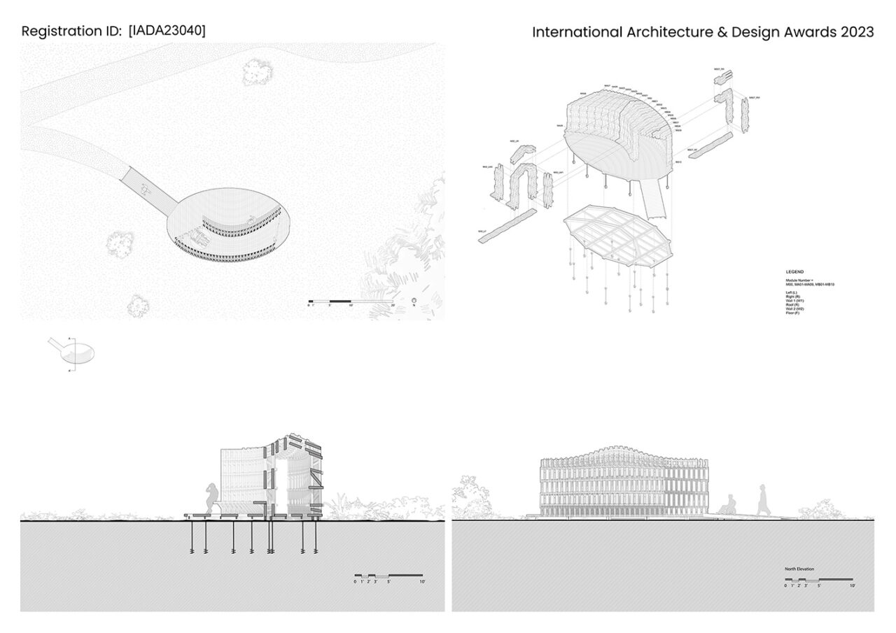 Robotically Fabricated Structure (RFS)
