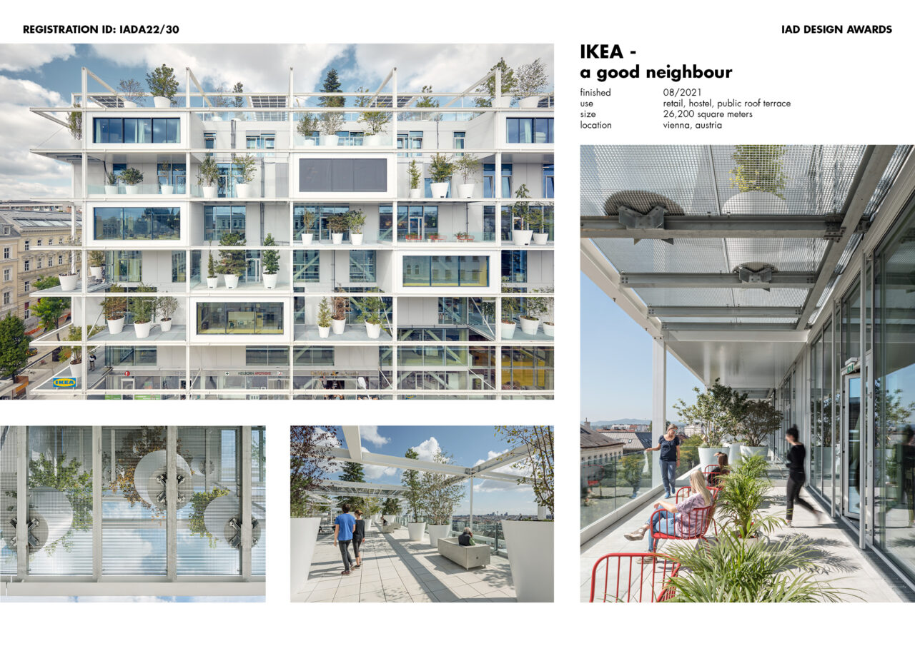 IKEA the good neighbour in the city of Vienna