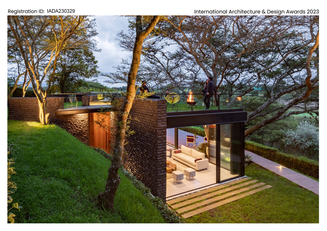 Hidden Stone House
