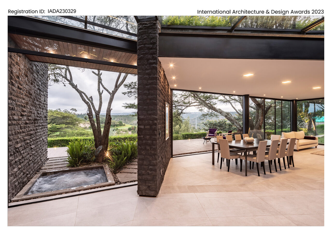 Hidden Stone House