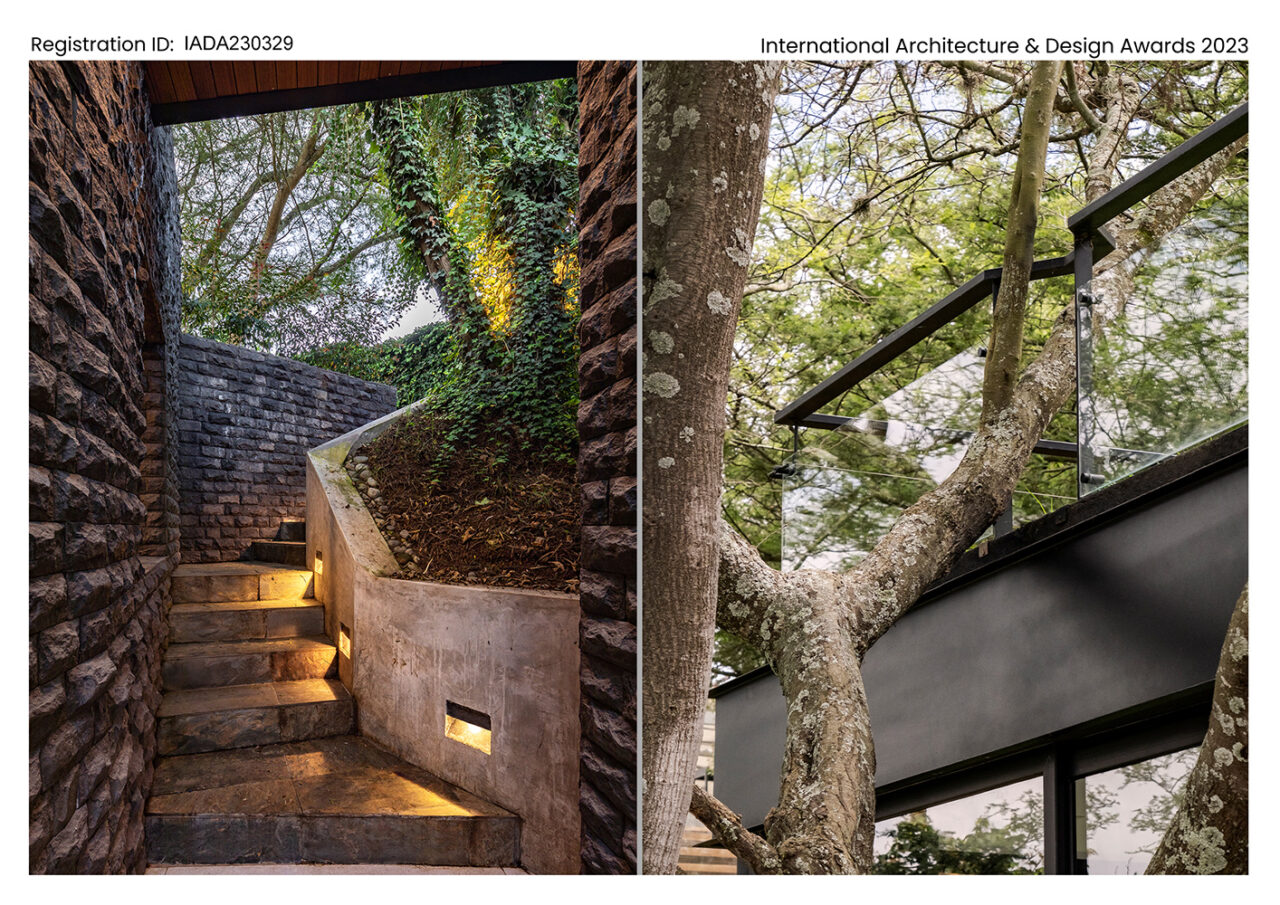 Hidden Stone House