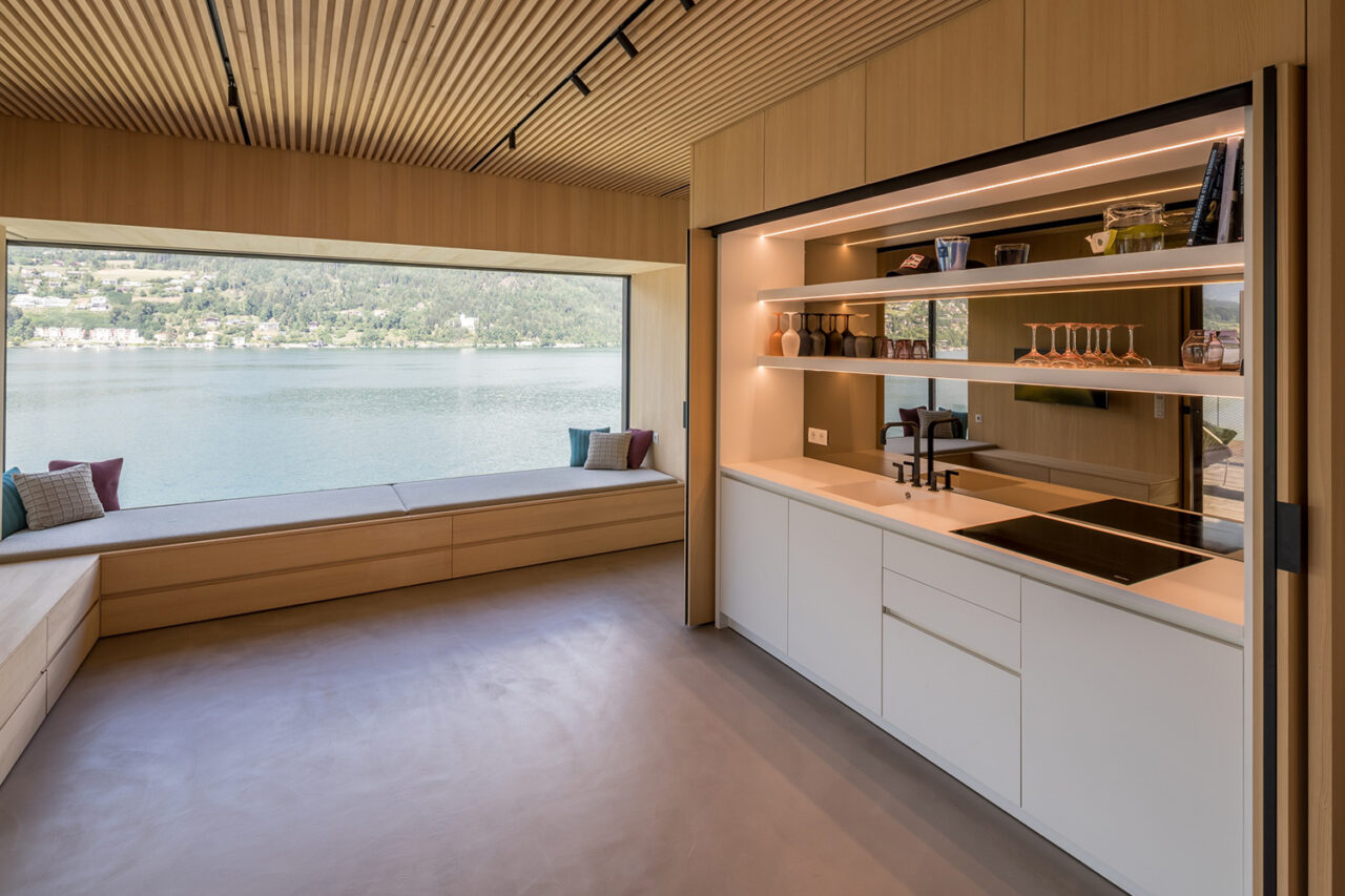 Lakeside Chalet