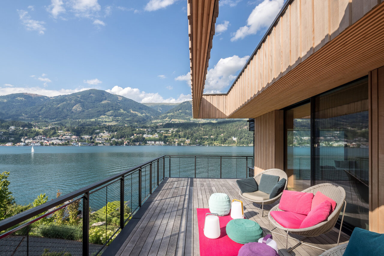 Lakeside Chalet