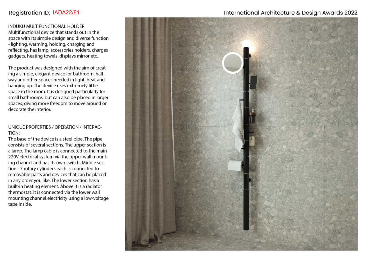 INDUKU – multifunctional holder