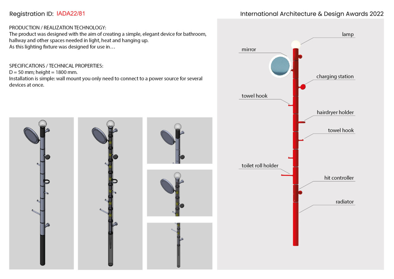 INDUKU – multifunctional holder