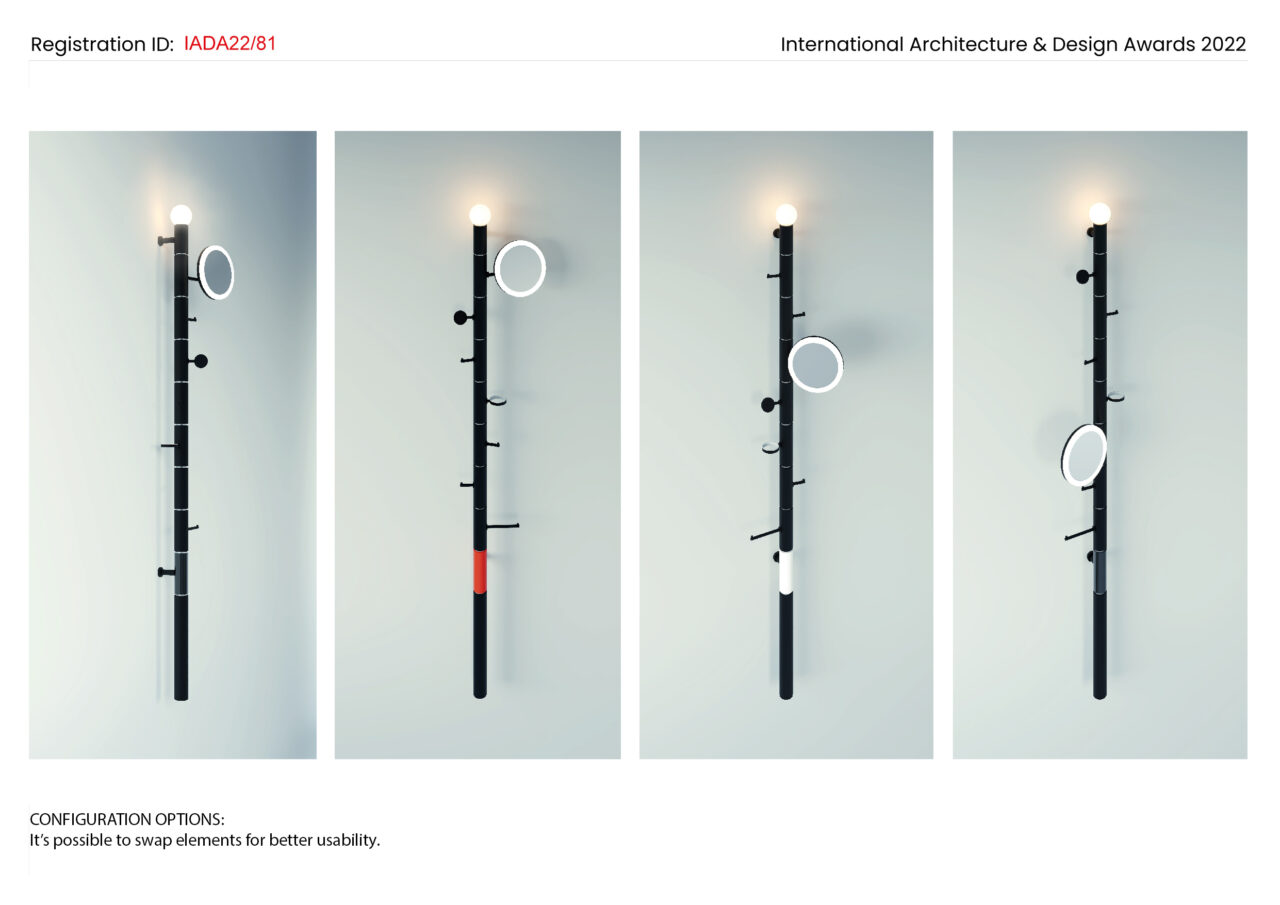 INDUKU – multifunctional holder