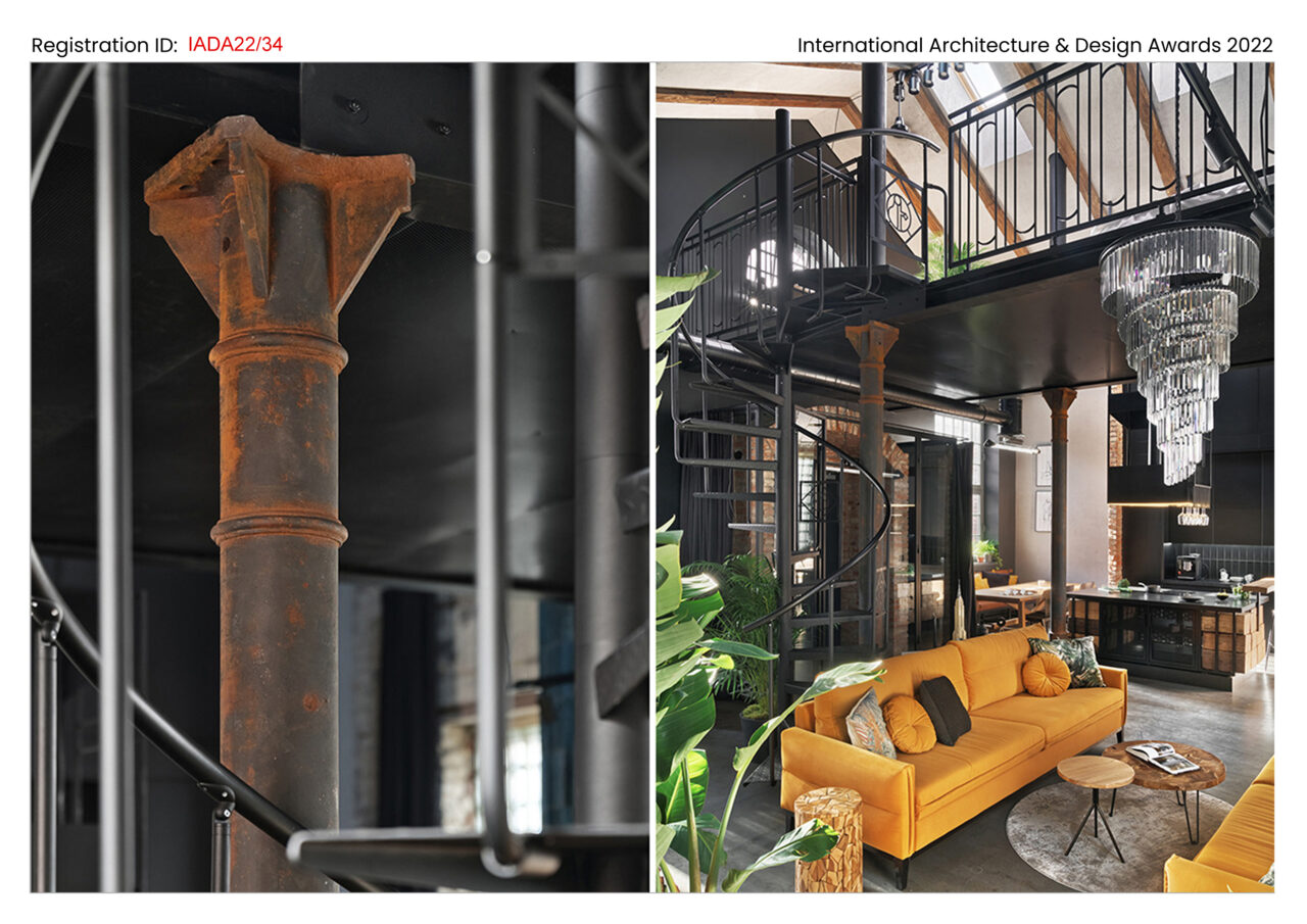 OLD FACTORY LOFT IN LESZNO