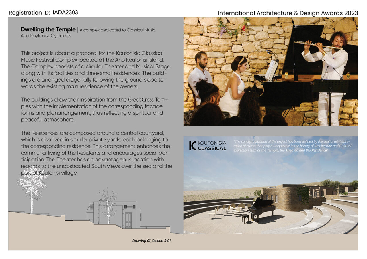 Dwelling the Temple | A complex dedicated to Classical Music