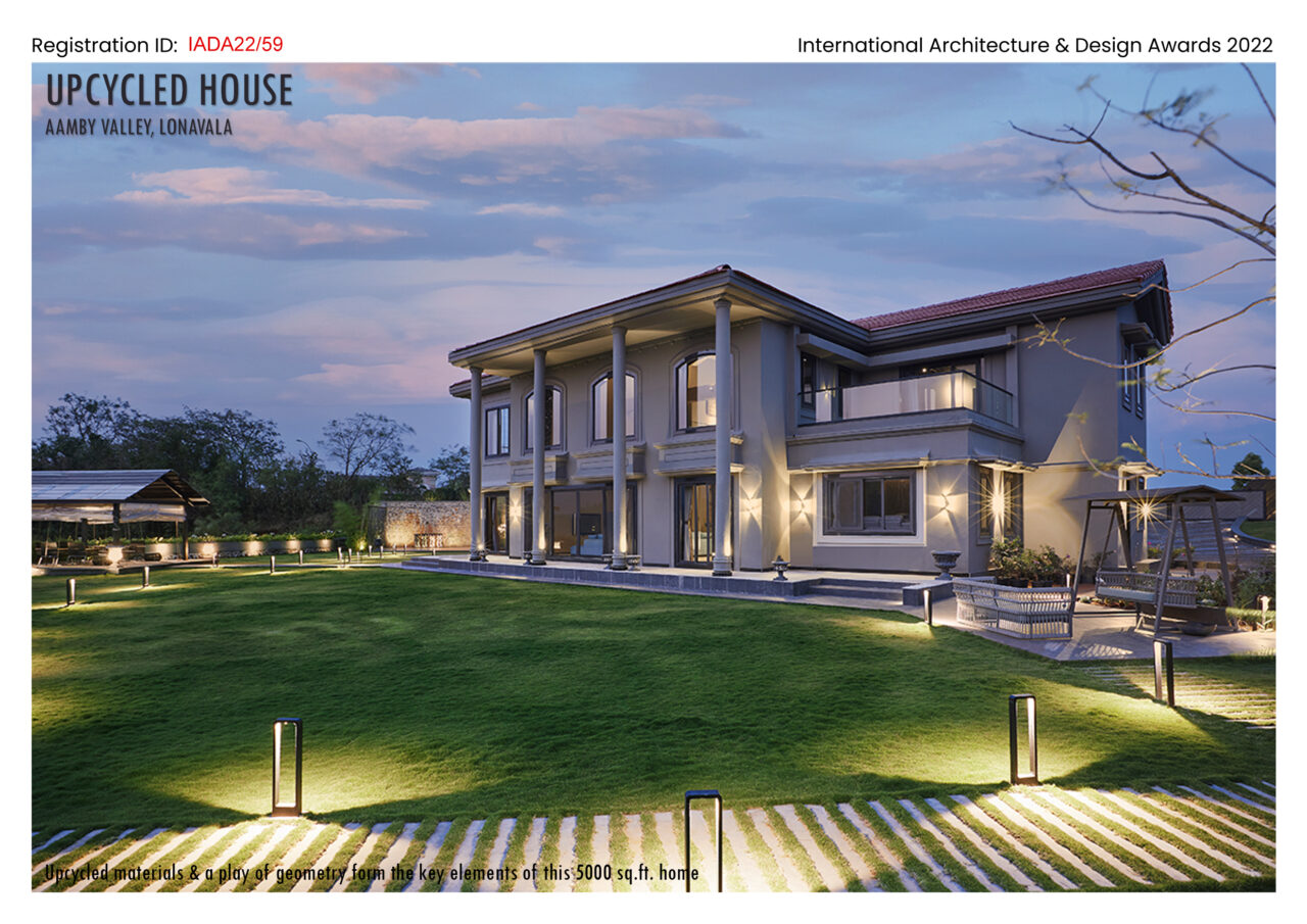 UPCYCLED HOUSE