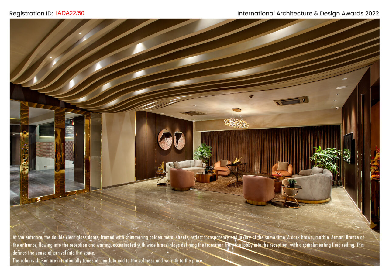 Corporate office for a Leading Developer